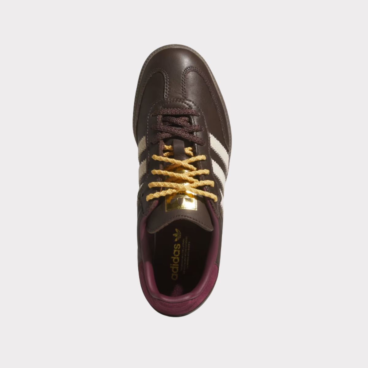 Zapatillas Adidas Samba OG Marron para Mujer