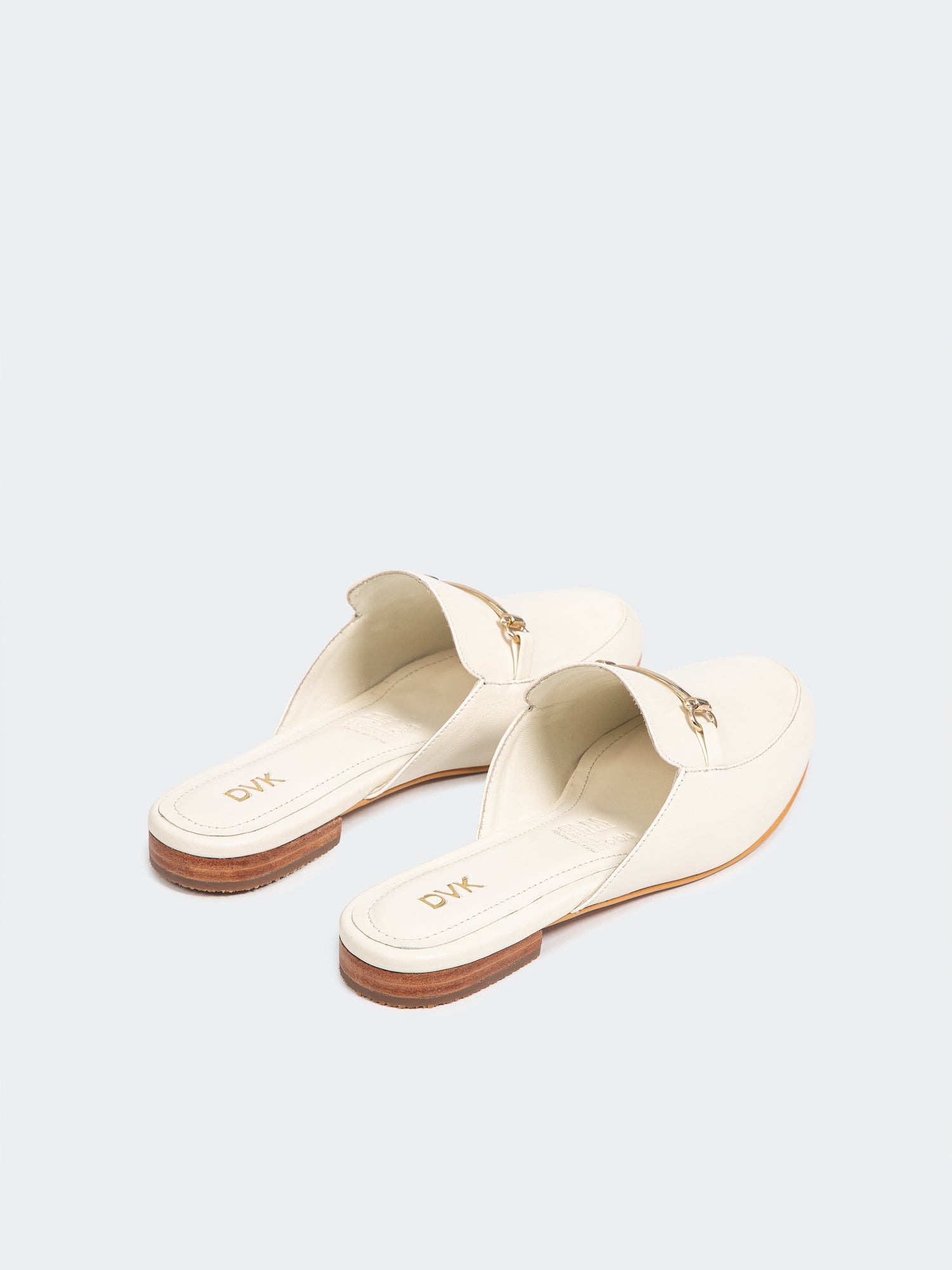 Zapatos para Mujer DVK MULES Hueso DVK