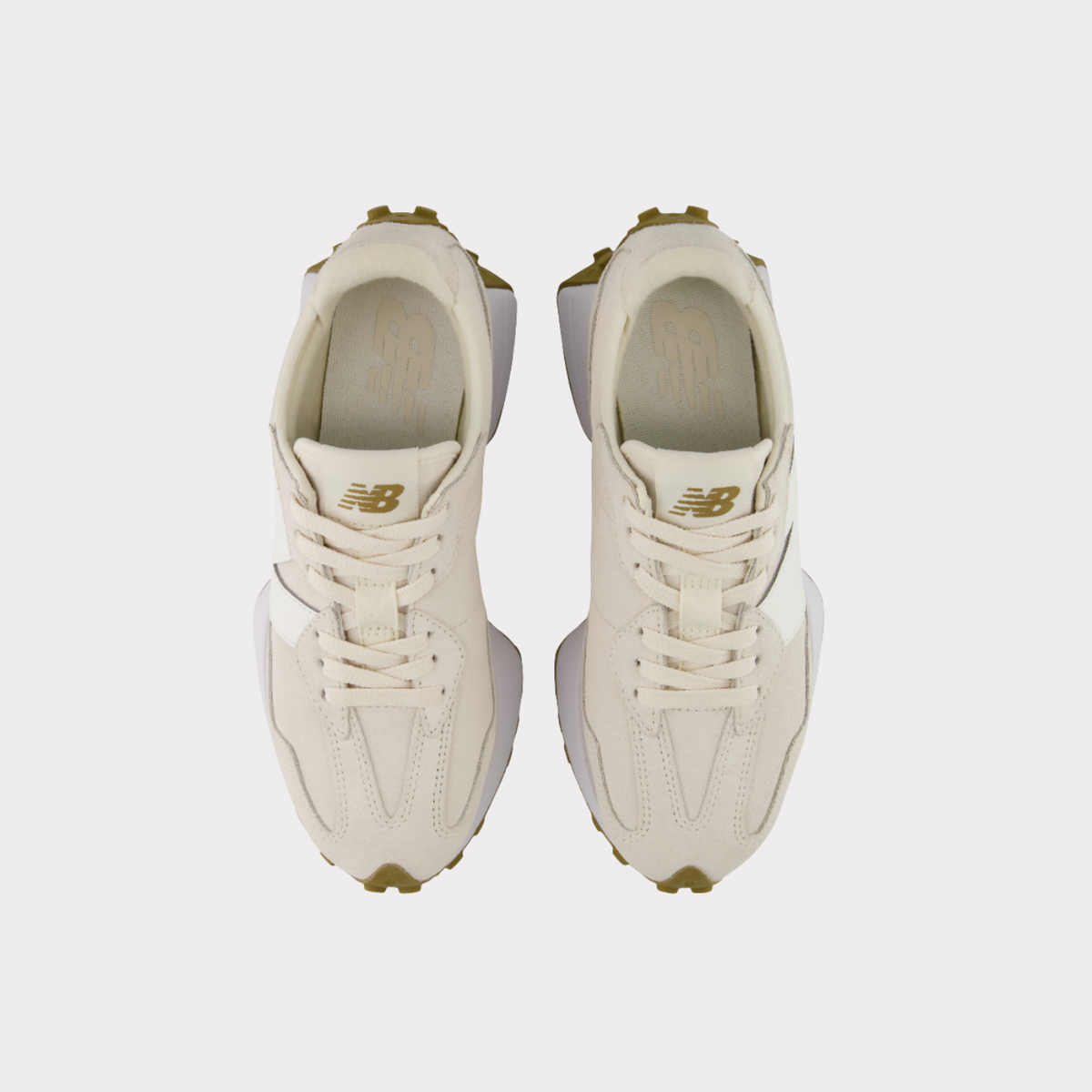Zapatillas New Balance 327 Beige para Mujer