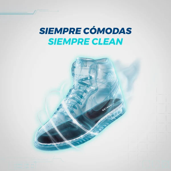 Plantillas Premium S (35-40) - Amortiguación para uso diario y deporte CLEAN LAB