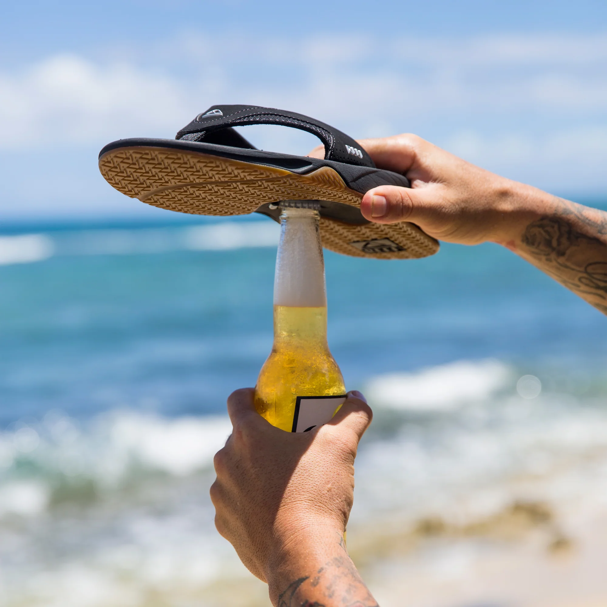 Sandalias para Hombre REEF BEACH FANNING BLS