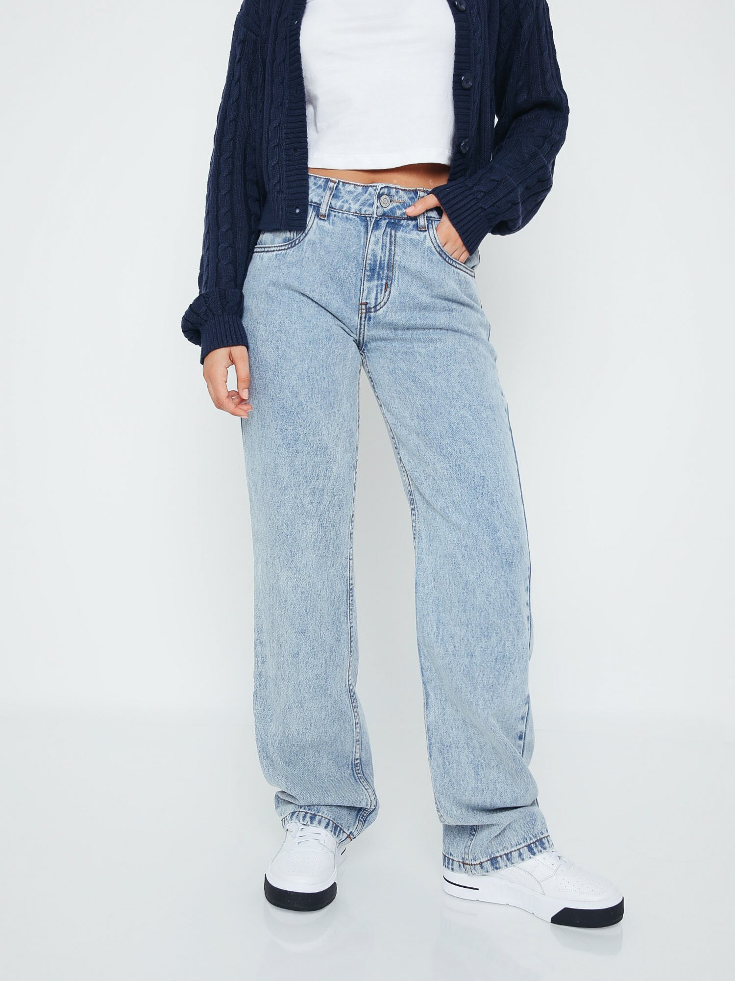 Jeans Anchos Para Mujer Jean Bicolor Mujer Jean Para Mujer Newest