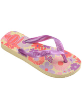 Cargar imagen en el visor de la galería, Sandalias para Niña HAVAIANAS KIDS FLORES 9256
