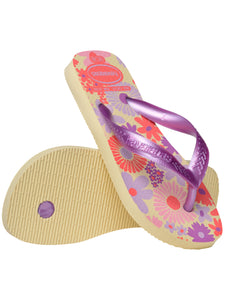 Sandalias para Niña HAVAIANAS KIDS FLORES 9256