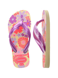 Sandalias para Niña HAVAIANAS KIDS FLORES 9256