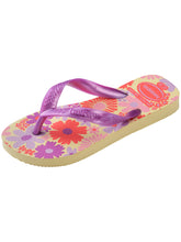 Cargar imagen en el visor de la galería, Sandalias para Niña HAVAIANAS KIDS FLORES 9256
