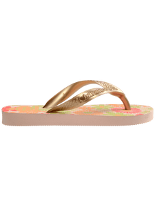 Sandalias para Niña HAVAIANAS KIDS FLORES 0076