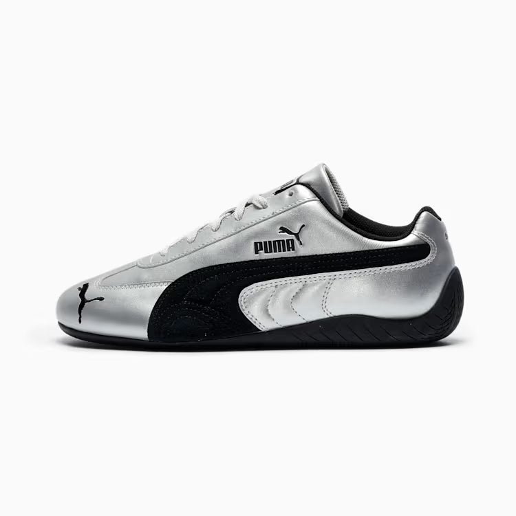 Zapatillas PUMA Speedcat Metallic Wns 405357-01 Plateado