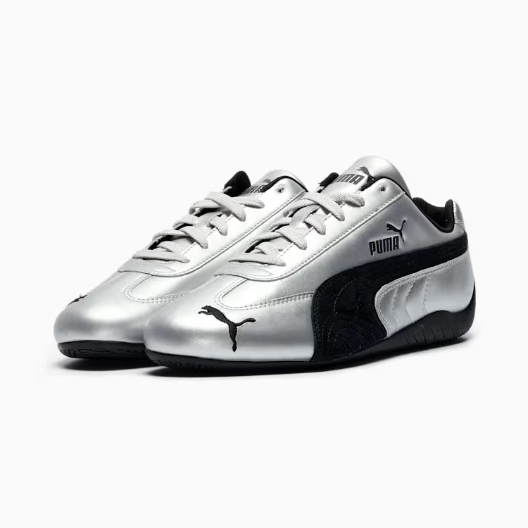Zapatillas PUMA Speedcat Metallic Wns 405357-01 Plateado
