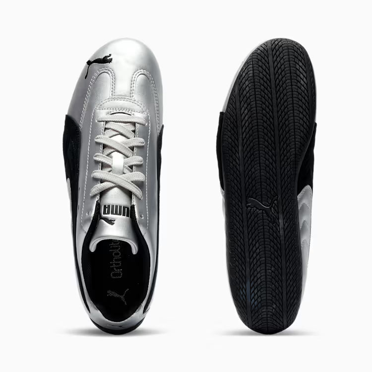 Zapatillas PUMA Speedcat Metallic Wns 405357-01 Plateado