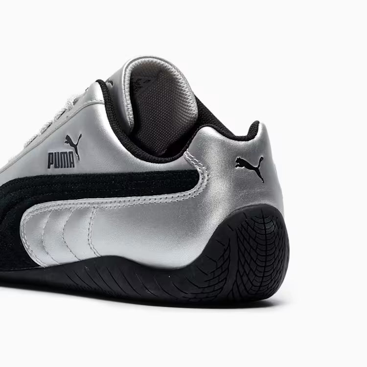 Zapatillas PUMA Speedcat Metallic Wns 405357-01 Plateado