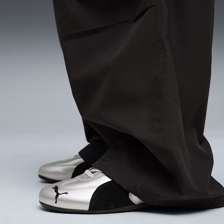 Zapatillas PUMA Speedcat Metallic Wns 405357-01 Plateado