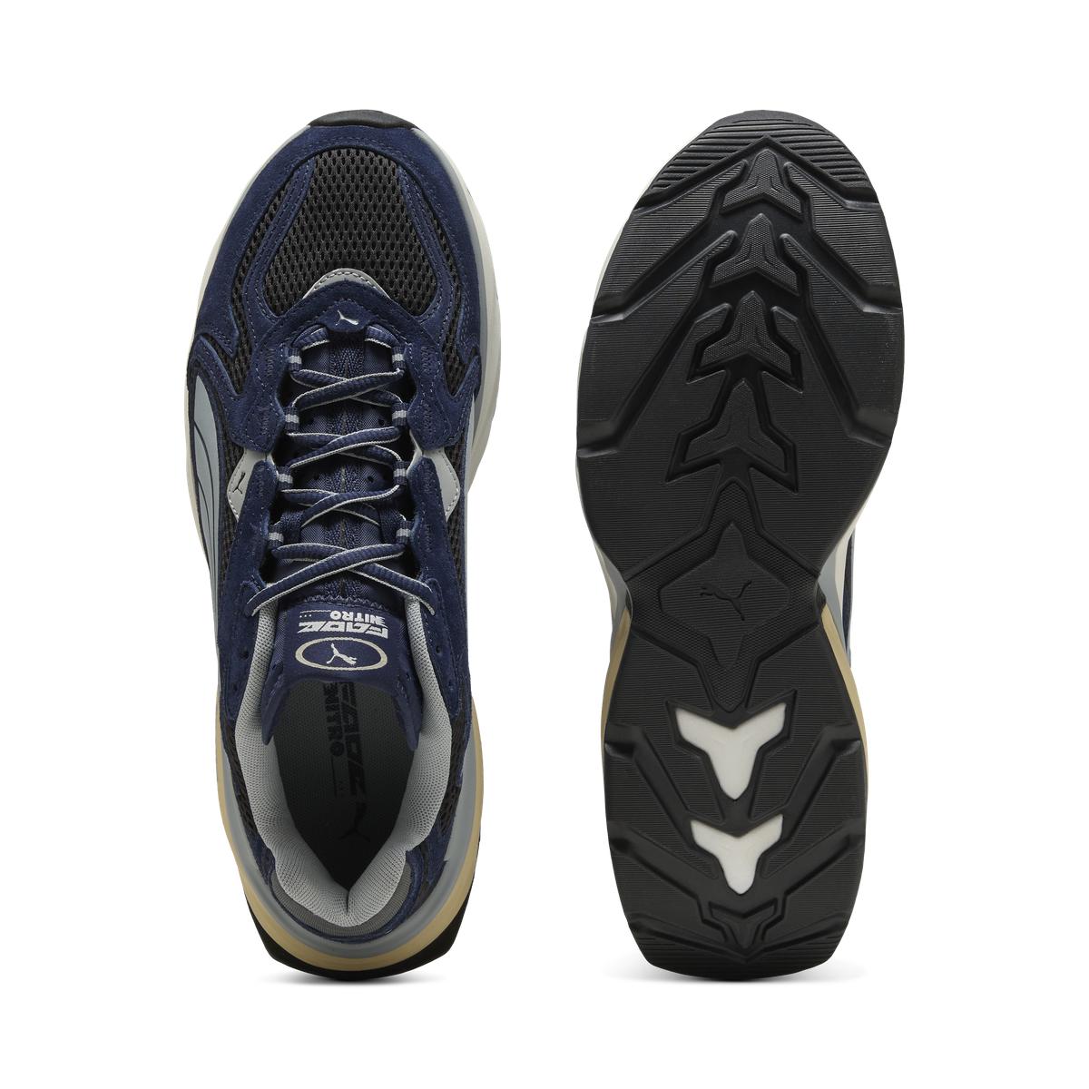 Zapatillas Puma Fade Nitro LS S Footwear Azul, Hombre