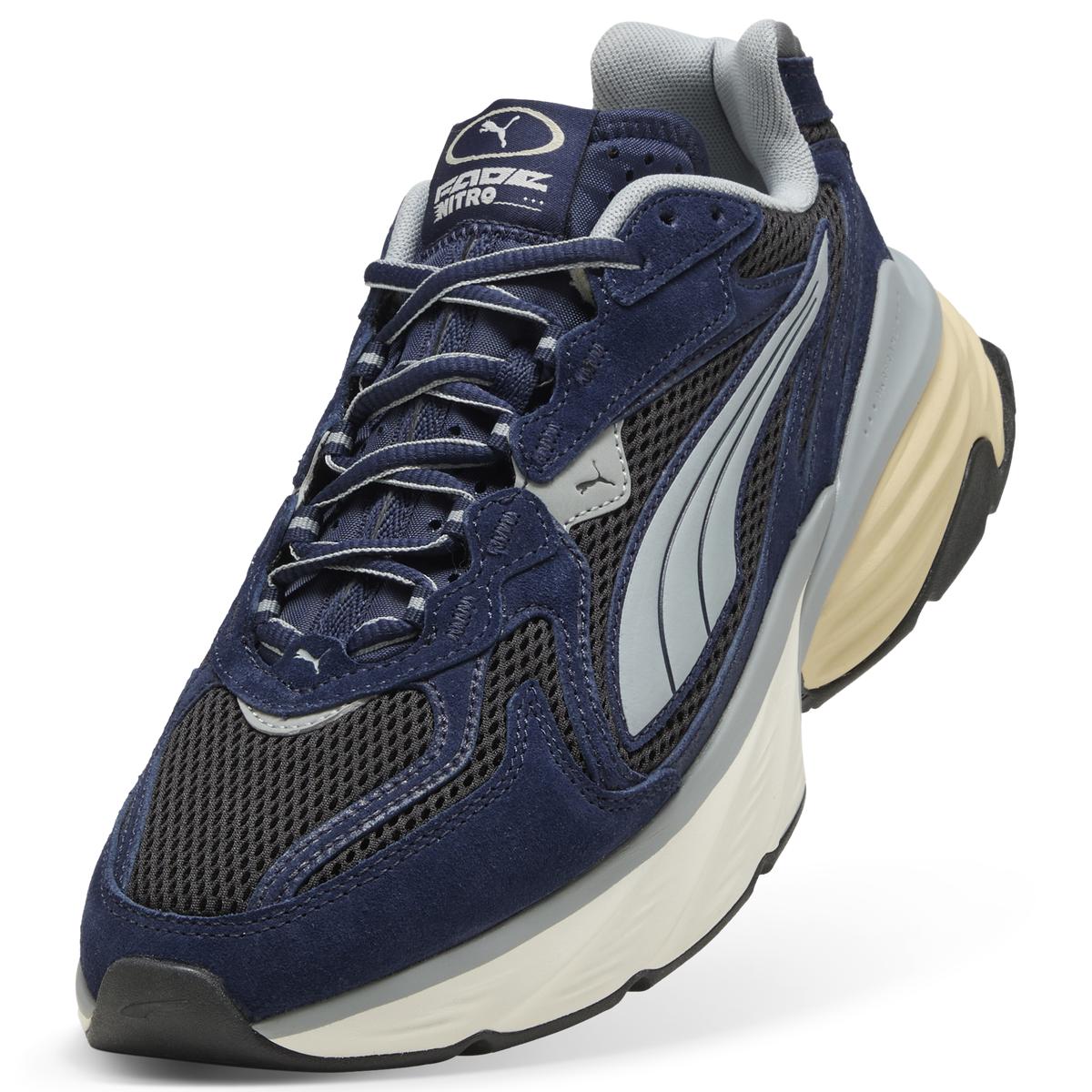 Zapatillas Puma Fade Nitro LS S Footwear Blanco, Hombre