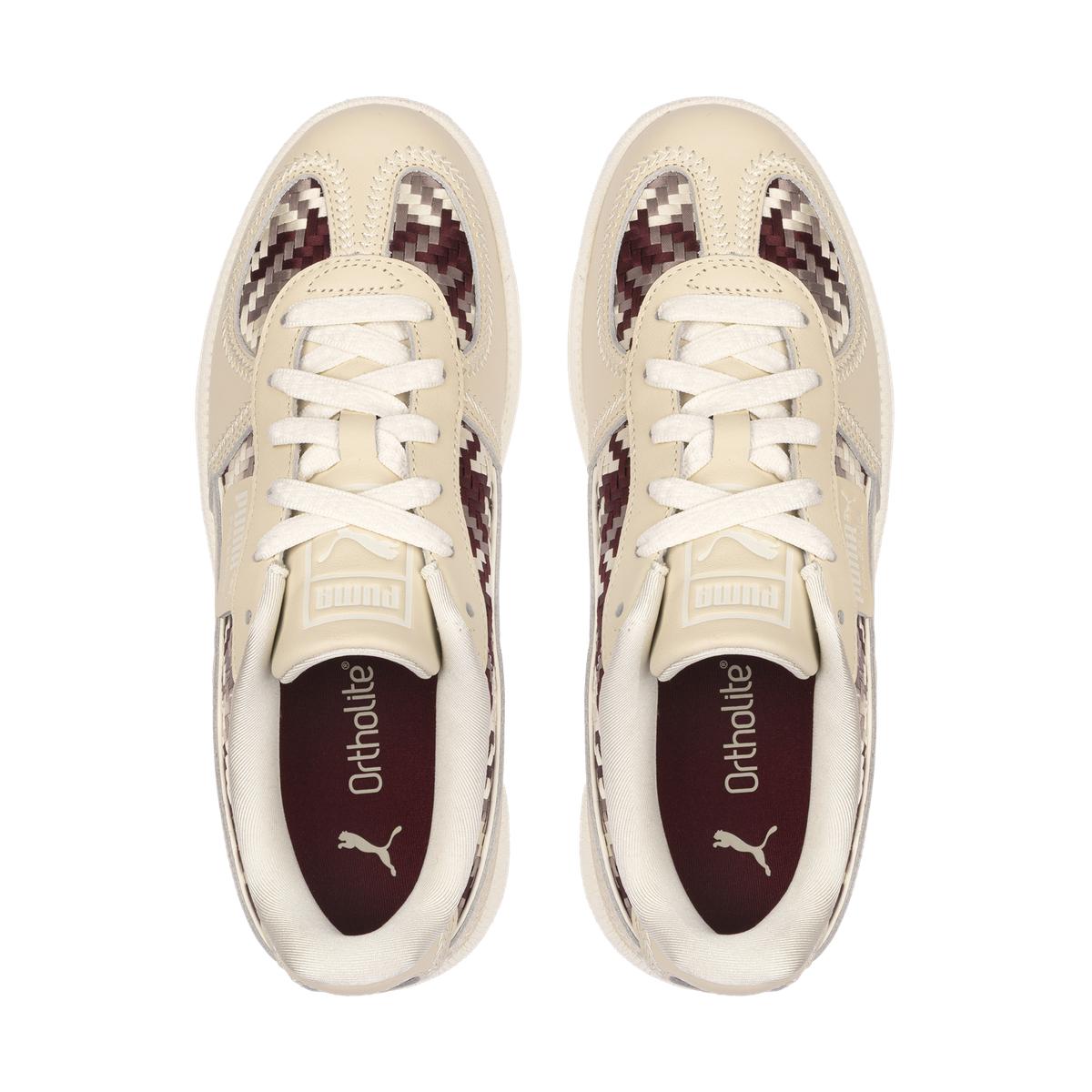 Zapatillas Puma Palermo Artisan Wns Footwear Beige, Mujer