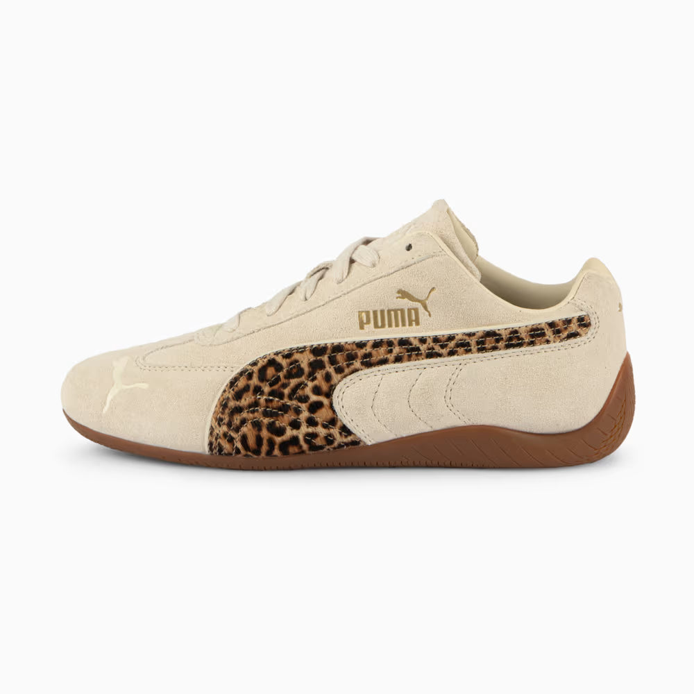 Zapatillas PUMA Speedcat Leo Wns 407773-01 Beige