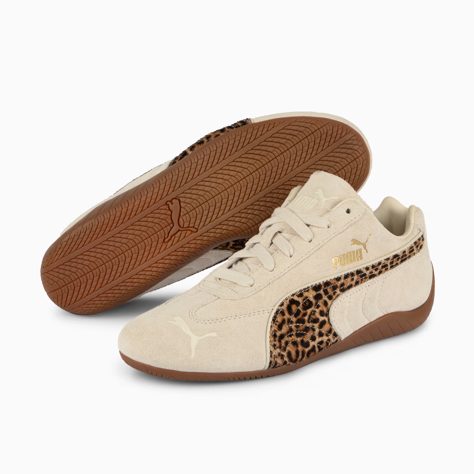 Zapatillas PUMA Speedcat Leo Wns 407773-01 Beige