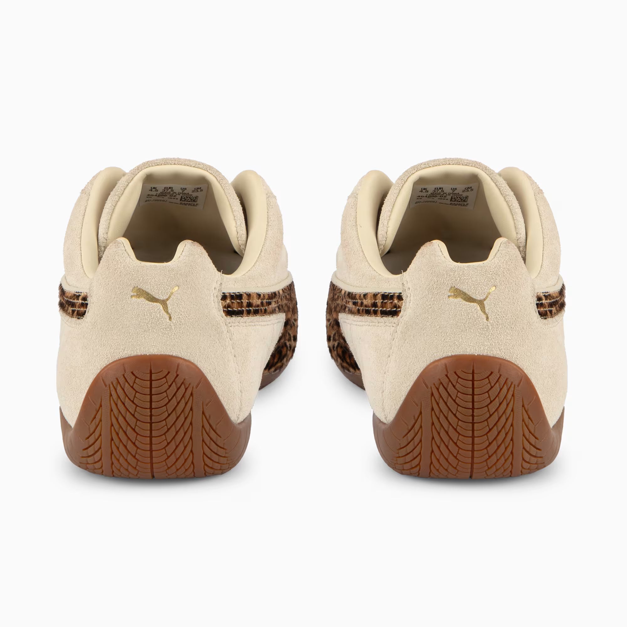 Zapatillas PUMA Speedcat Leo Wns 407773-01 Beige