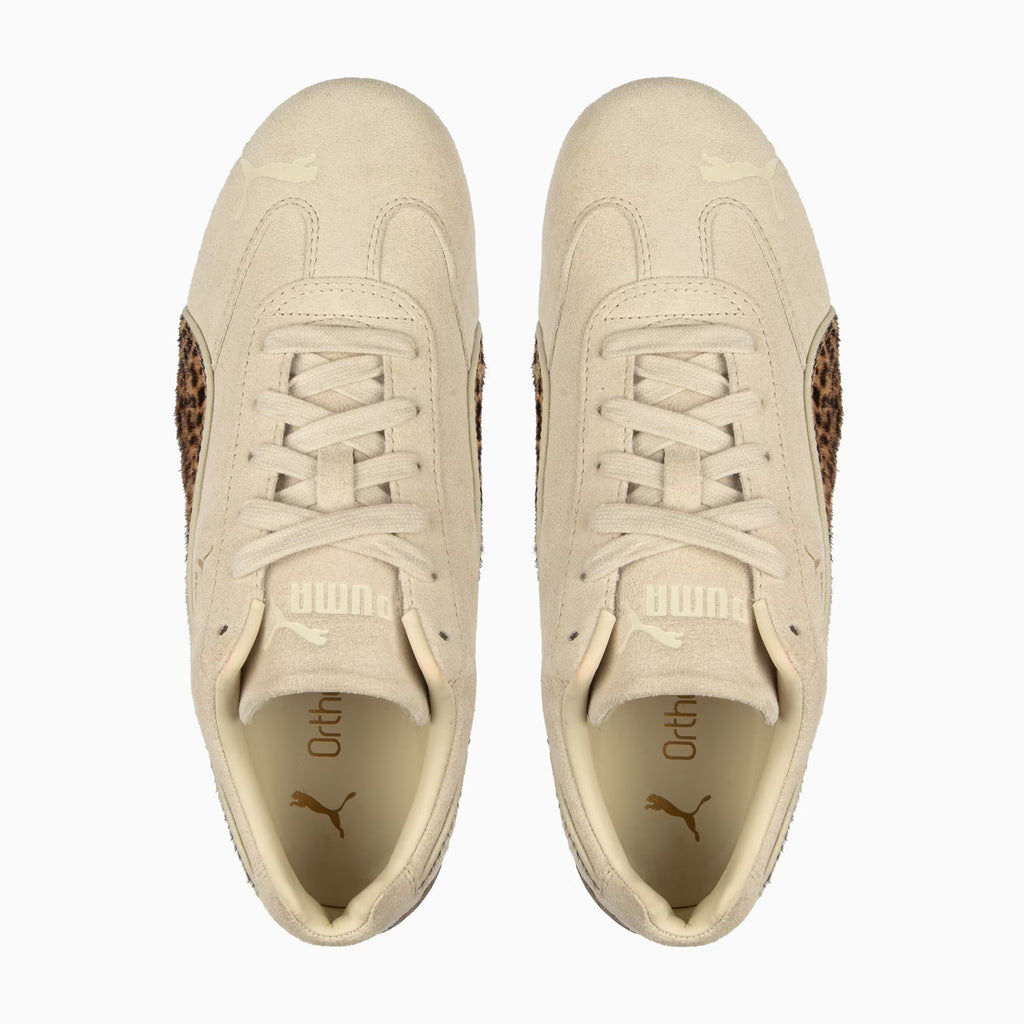 Zapatillas PUMA Speedcat Leo Wns 407773-01 Beige