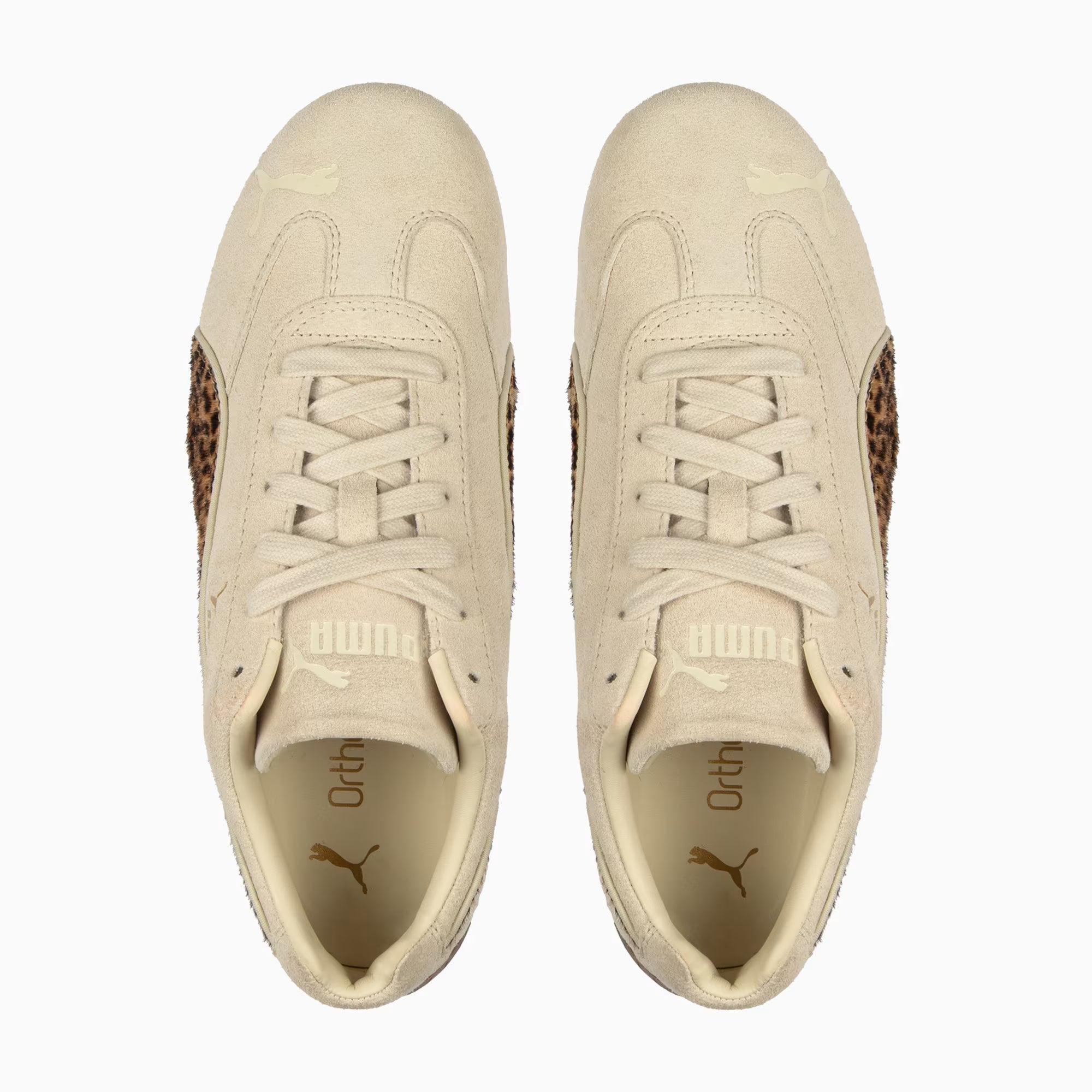 Zapatillas PUMA Speedcat Leo Wns 407773-01 Beige