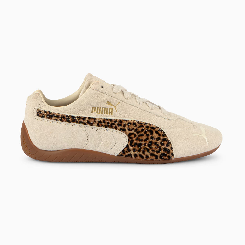 Zapatillas PUMA Speedcat Leo Wns 407773-01 Beige