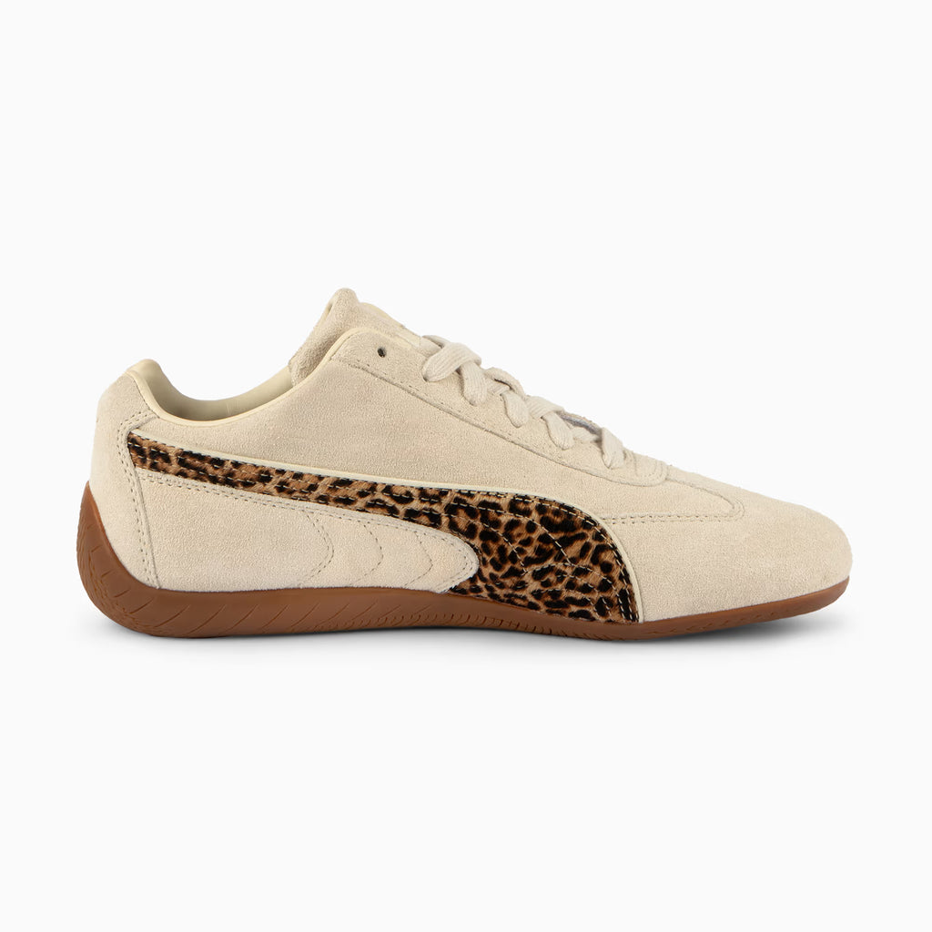 Zapatillas PUMA Speedcat Leo Wns 407773-01 Beige