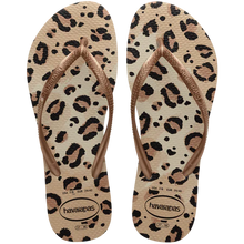 Cargar imagen en el visor de la galería, Sandalias para Mujer HAVAIANAS SLIM ANIMALS 6516
