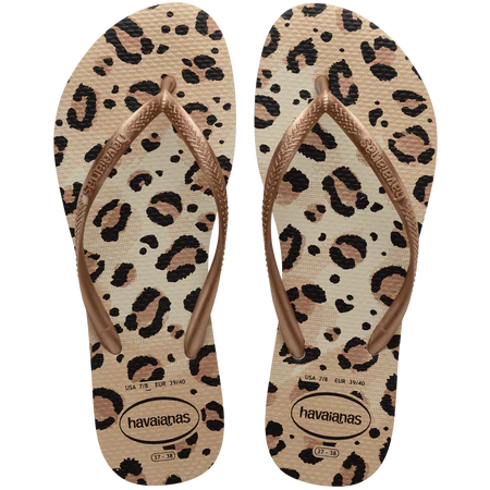 Sandalias para Mujer HAVAIANAS SLIM ANIMALS 6516