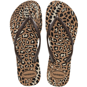 Sandalias para Mujer HAVAIANAS BEACH SLIM ANIMALS 6841