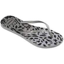 Cargar imagen en el visor de la galería, Sandalias para Mujer HAVAIANAS SLIM ANIMALS 9320
