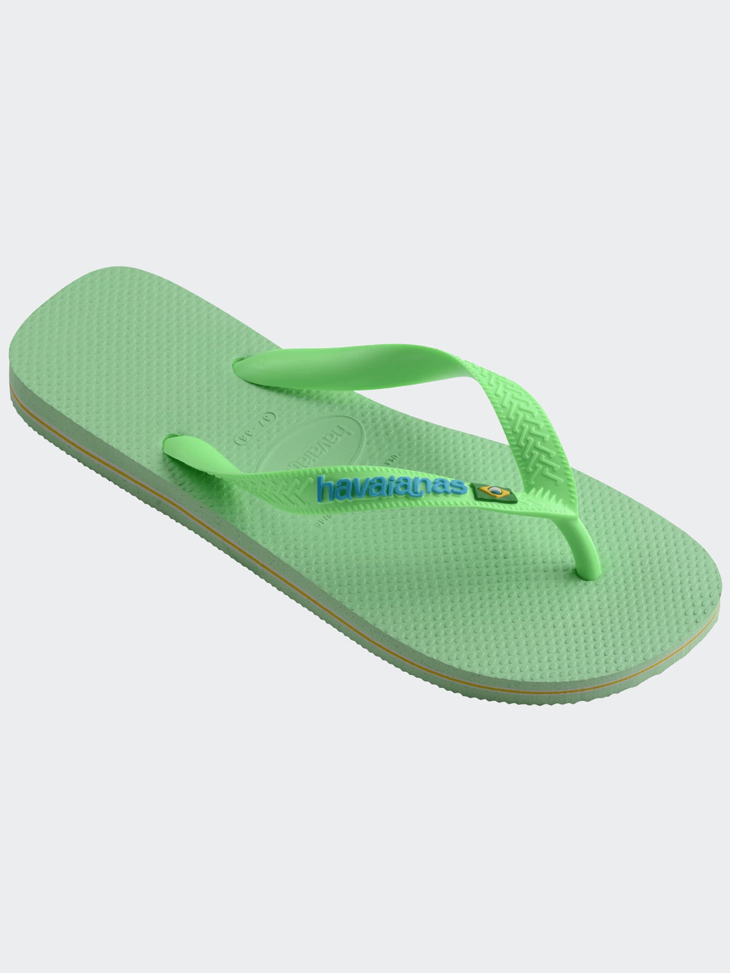 Sandalias Unisex HAVAIANAS FLIP FLOP BRASIL LOGO FC 6617