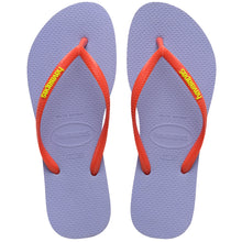 Cargar imagen en el visor de la galería, Sandalias para Mujer HAVAIANAS BEACH SL LOGO POP-UP FC 5020
