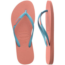 Cargar imagen en el visor de la galería, Sandalias para Mujer HAVAIANAS BEACH SL LOGO POP-UP FC 5567
