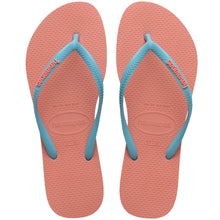 Cargar imagen en el visor de la galería, Sandalias para Mujer HAVAIANAS BEACH SL LOGO POP-UP FC 5567
