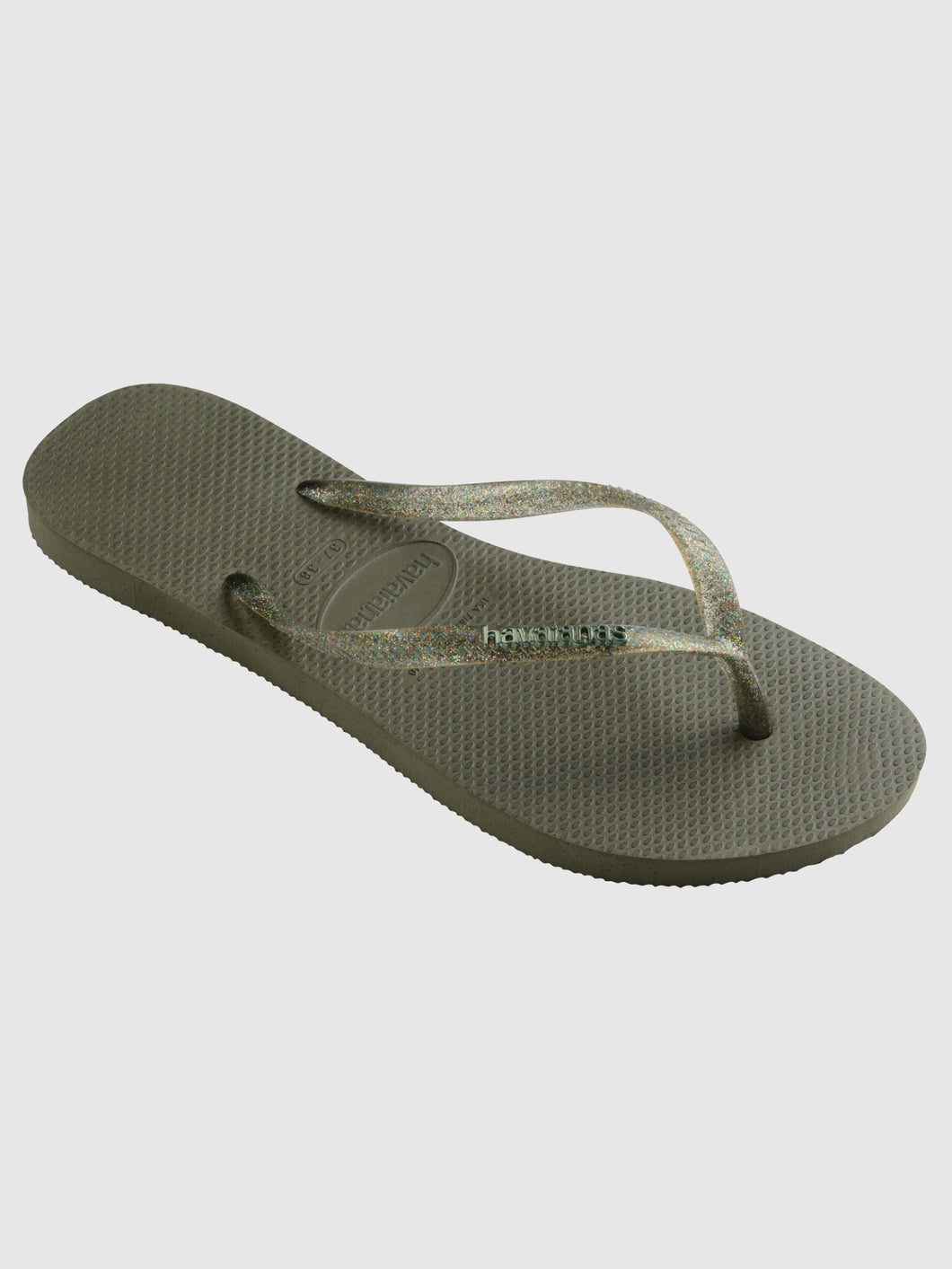 Sandalias para Mujer HAVAIANAS FLIP FLOP SLIM LOGO METALLIC 0869