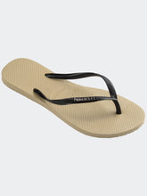 Cargar imagen en el visor de la galería, Sandalias para Mujer HAVAIANAS FLIP FLOP SLIM LOGO METALLIC 2181
