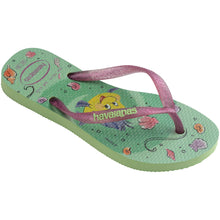 Cargar imagen en el visor de la galería, Sandalias para Niña HAVAIANAS BEACH KIDS SLIM PRINCESS 2630
