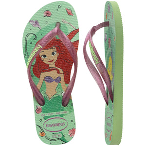 Sandalias para Niña HAVAIANAS BEACH KIDS SLIM PRINCESS 2630