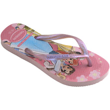 Cargar imagen en el visor de la galería, Sandalias para Niña HAVAIANAS BEACH KIDS SLIM PRINCESS 4996
