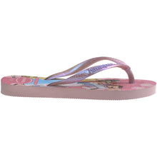 Cargar imagen en el visor de la galería, Sandalias para Niña HAVAIANAS BEACH KIDS SLIM PRINCESS 4996
