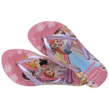 Cargar imagen en el visor de la galería, Sandalias para Niña HAVAIANAS BEACH KIDS SLIM PRINCESS 4996
