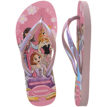 Cargar imagen en el visor de la galería, Sandalias para Niña HAVAIANAS BEACH KIDS SLIM PRINCESS 4996
