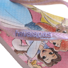 Cargar imagen en el visor de la galería, Sandalias para Niña HAVAIANAS BEACH KIDS SLIM PRINCESS 4996
