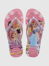 Cargar imagen en el visor de la galería, Sandalias para Niña HAVAIANAS BEACH KIDS SLIM PRINCESS 4996
