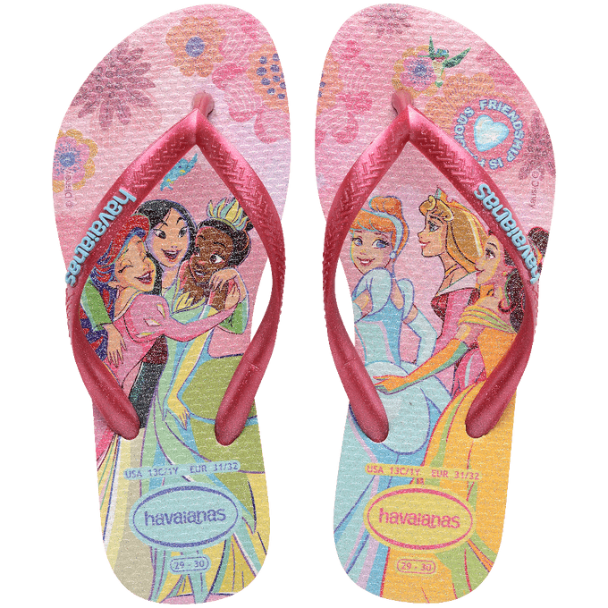 Sandalias para Niña HAVAIANAS KDS SL PRINCESS 9321