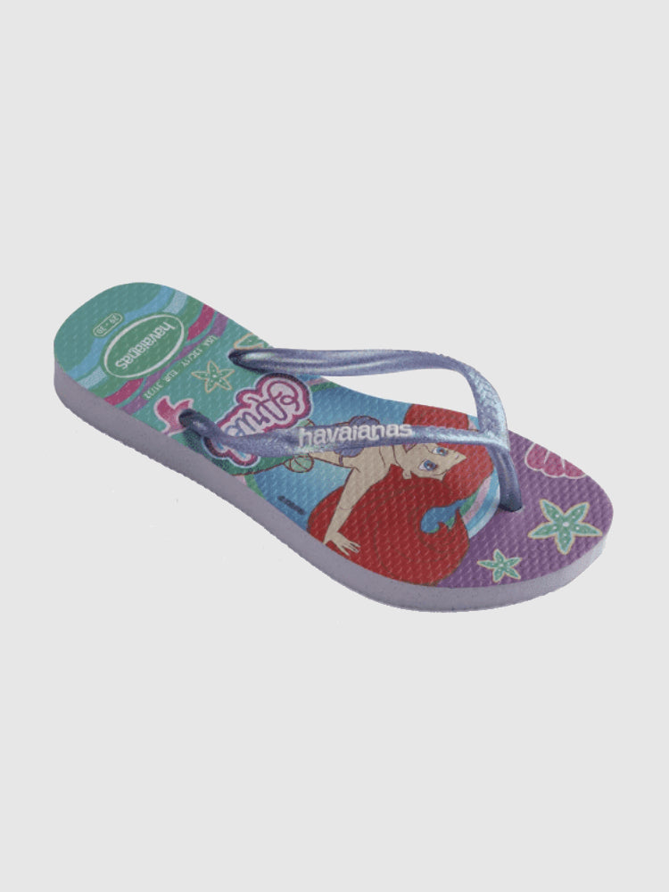 Sandalias para Niña HAVAIANAS BEACH KIDS SLIM PRINCESS 5251