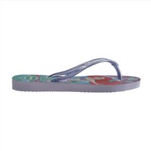 Cargar imagen en el visor de la galería, Sandalias para Niña HAVAIANAS BEACH KIDS SLIM PRINCESS 5251
