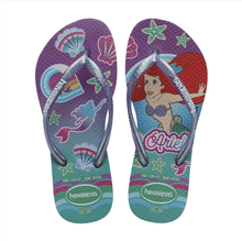 Cargar imagen en el visor de la galería, Sandalias para Niña HAVAIANAS BEACH KIDS SLIM PRINCESS 5251
