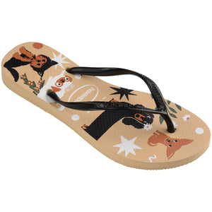 Sandalias para Mujer HAVAIANAS BEACH SLIM PETS 0571