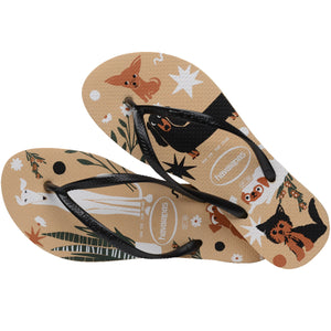 Sandalias para Mujer HAVAIANAS BEACH SLIM PETS 0571